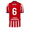 Atletico Madrid Koke #6 Hjemmedrakt 2026-27 Kortermet Atletico Madrid Koke #6 Hjemmedrakt 2026-27 Kortermet